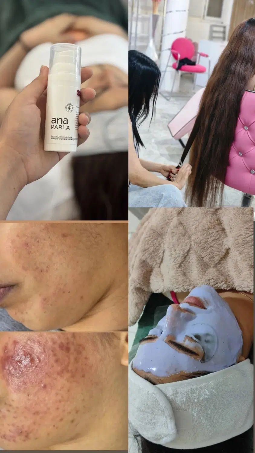 تخفیفات فیشال اصلاح صورت مژه رنگ کراتین آموزش ناخن|خدمات آرایشگری و زیبایی|بندرعباس, |دیوار