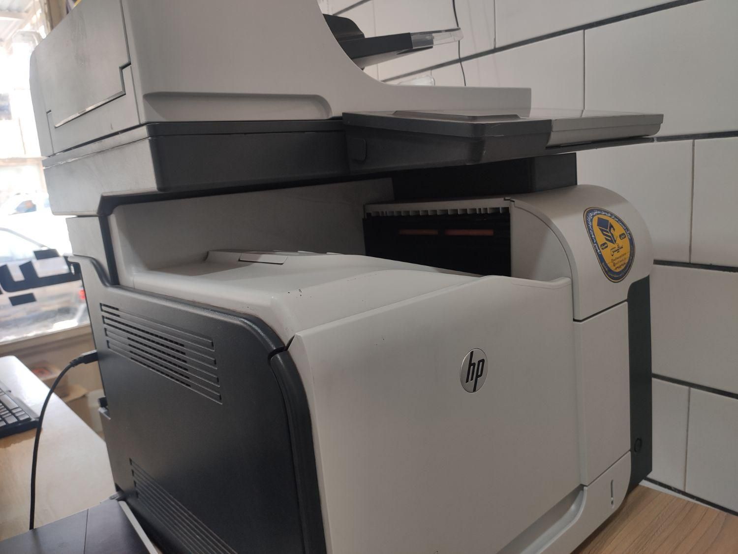 پرینتر چندکاره لیزری رنگی HP m575|پرینتر، اسکنر، کپی، فکس|بهبهان, |دیوار