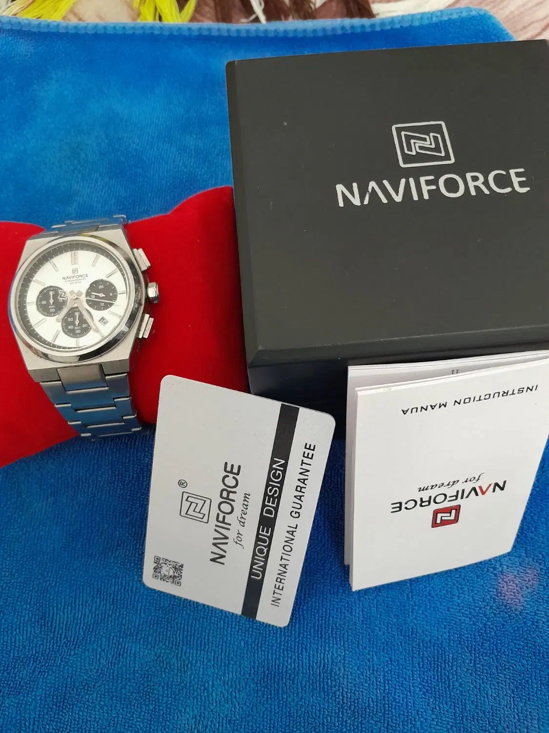ساعت Naviforce سه موتور کورووگراف|ساعت|تهران, شهرک شریعتی|دیوار