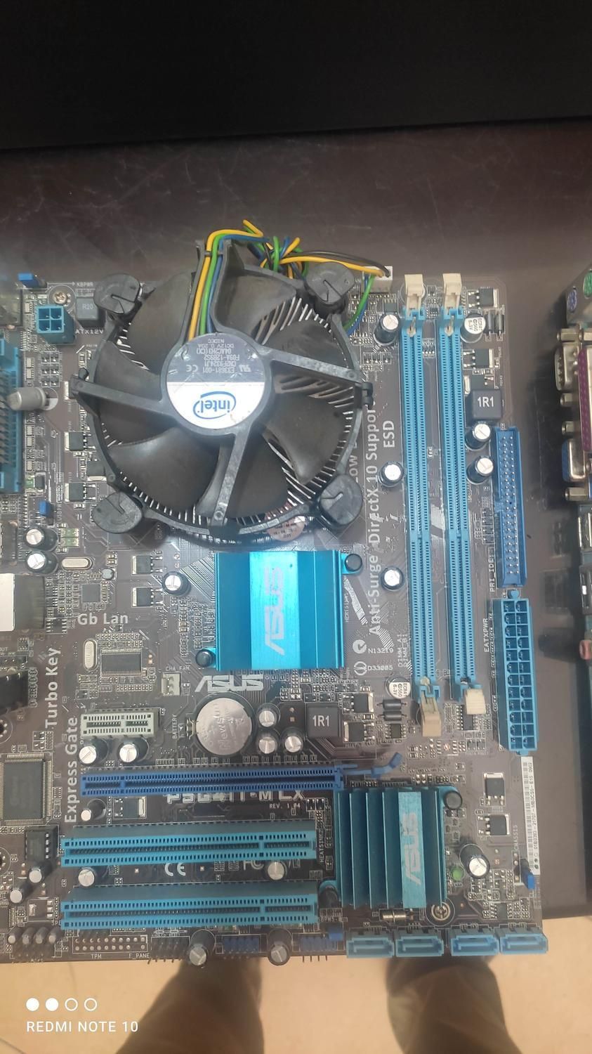 مادربرد ddr3|قطعات و لوازم جانبی رایانه|کرج, اصفهانی‌ها|دیوار