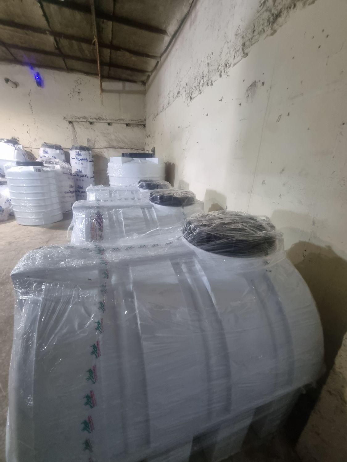 مخزن آنتی باکتریال ۱۵۰۰ لیتری افقی|مصالح و تجهیزات ساختمان|تهران, عبدلآباد|دیوار