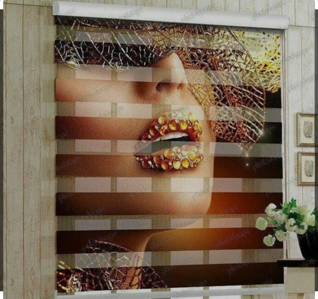 زبراساده/چاپی/ورتیکال/شیدبرقی مکمل زیبایی منزل|پرده، رانر، رومیزی|تهران, بازار|دیوار