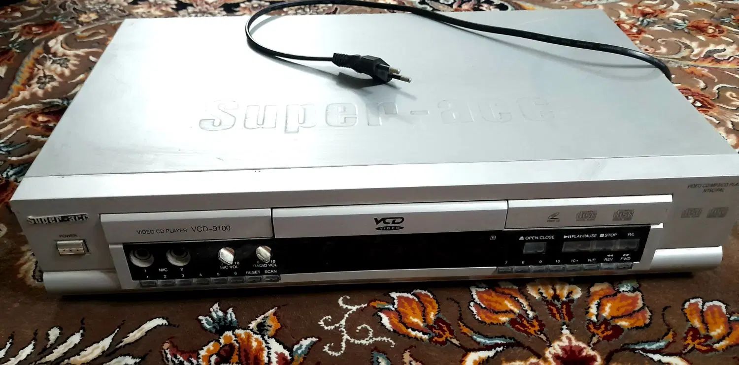 دستگاه cd|پخش‌کننده DVD و ویدیو|تهران, یاخجی آباد|دیوار