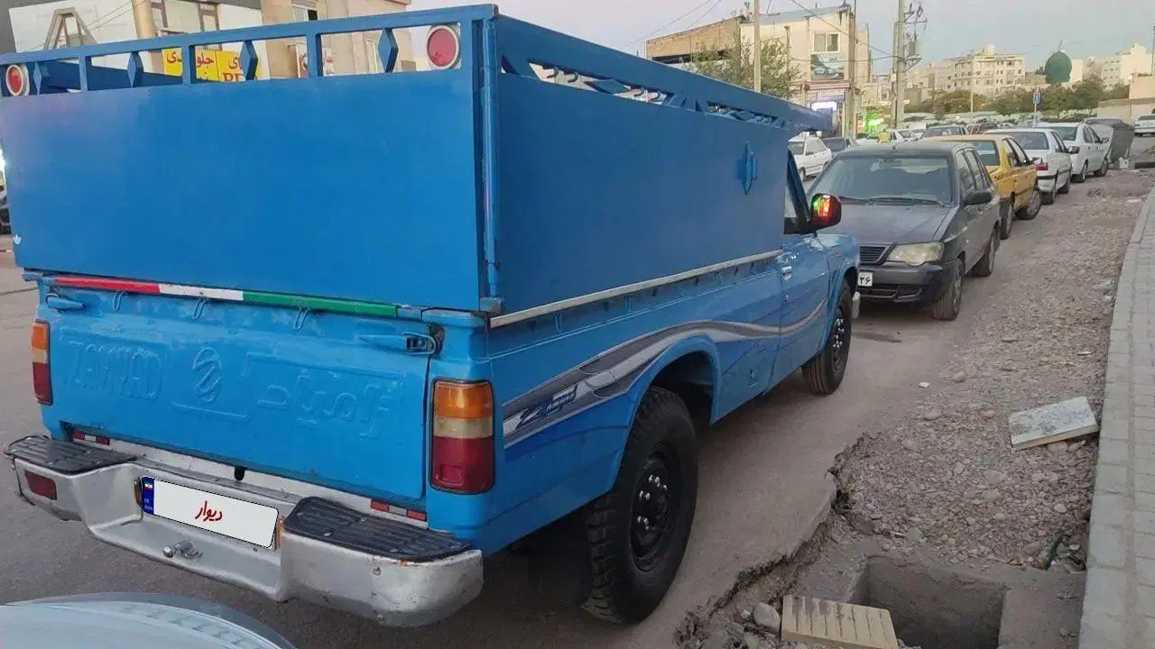 زامیاد Z 24 دوگانه سوز، مدل ۱۳۸۶|خودرو سواری و وانت|مشهد, چاهشک|دیوار