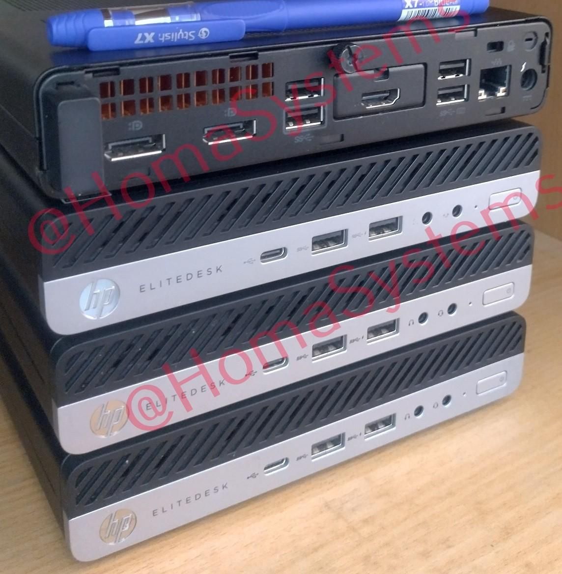 مینی کیس hp 705G4 پردازنده Ryzen5 رم8 HDMI گارانتی|رایانه رومیزی|اصفهان, طامه|دیوار
