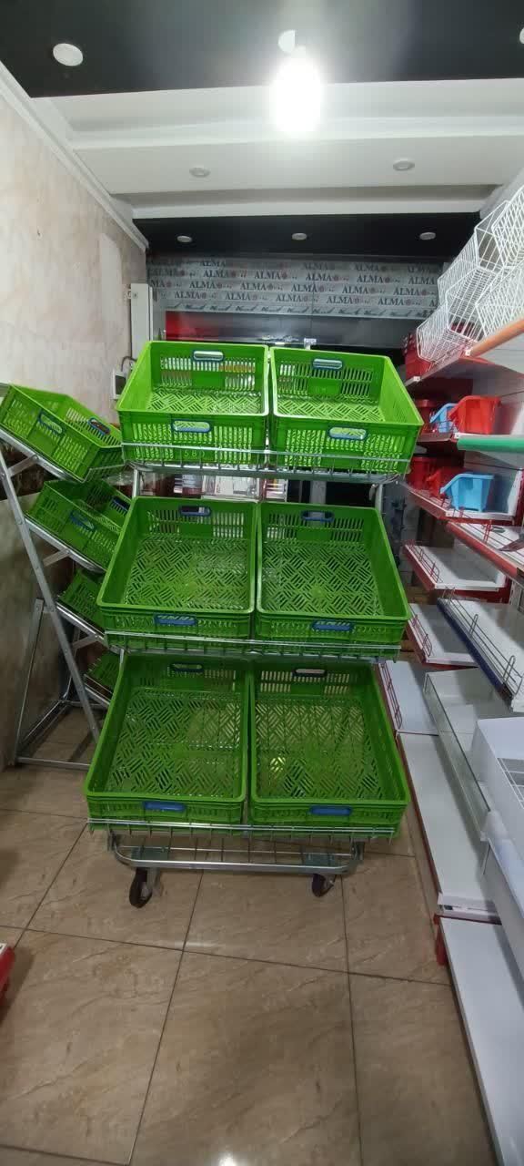 استند میوه و سبزیجات|فروشگاه و مغازه|یزد, |دیوار