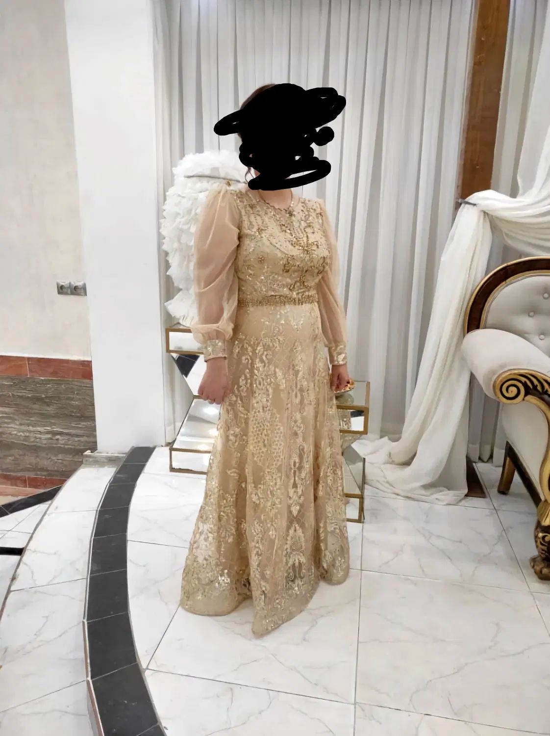 لباس مجلسی سایز ۴۶|لباس|رشت, گلزاران|دیوار