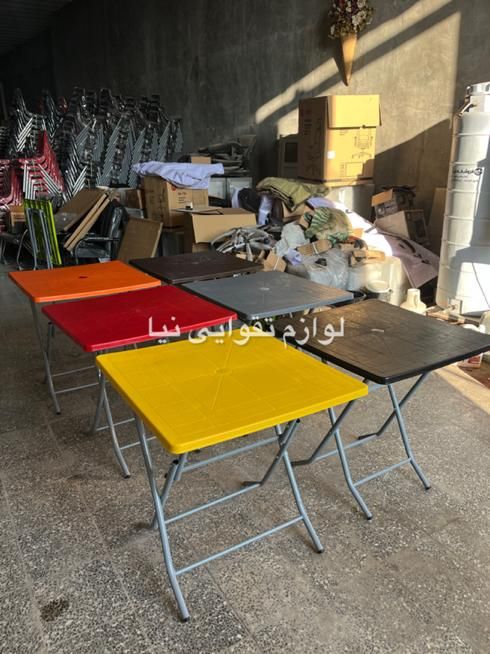 میز پلاستیکی تاشو پایه فلزی tehranset کد ۵۷۸|میز و صندلی غذاخوری|اهواز, طالقانی|دیوار