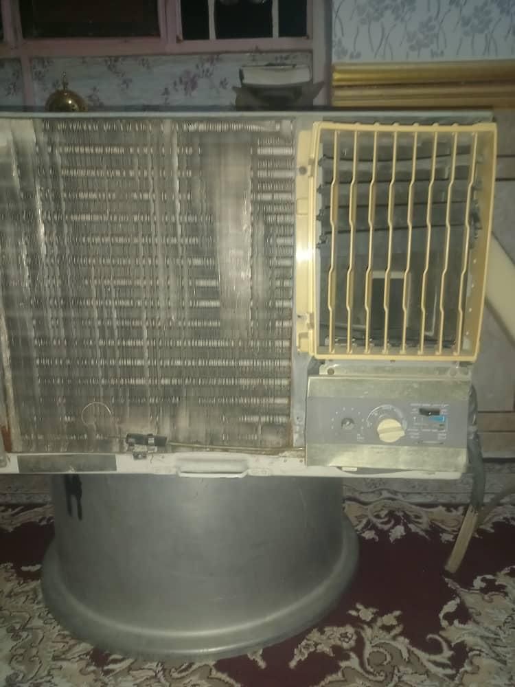 فروش پنجره ای/دوتیکه  سوخته (سالم)خریدار ام کولر|کولر گازی و فن‌کوئل|اهواز, زیباشهر|دیوار