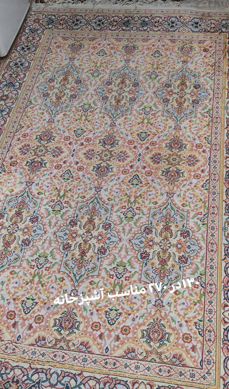 فروش تعدادی فرش با ابعاد مختلف به علت مهاجرت|فرش|تهران, زنجان جنوبی|دیوار