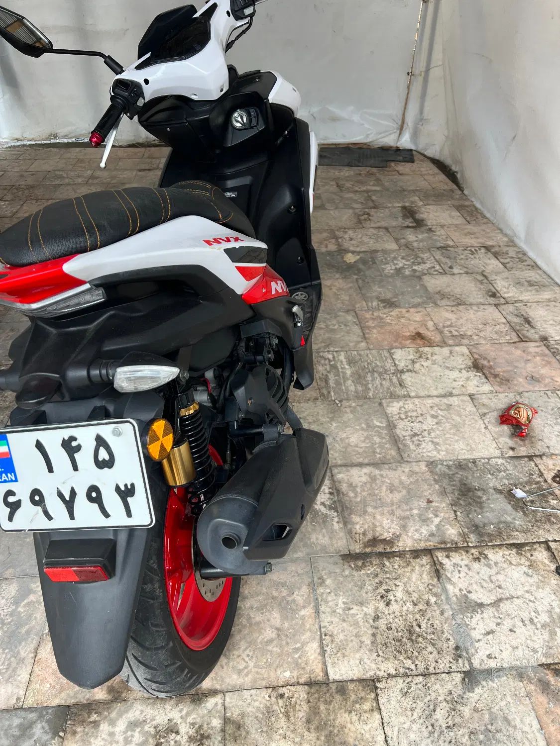 موتور  nvx150l مدل۱۴۰۰|موتورسیکلت|رشت, فلسطین|دیوار