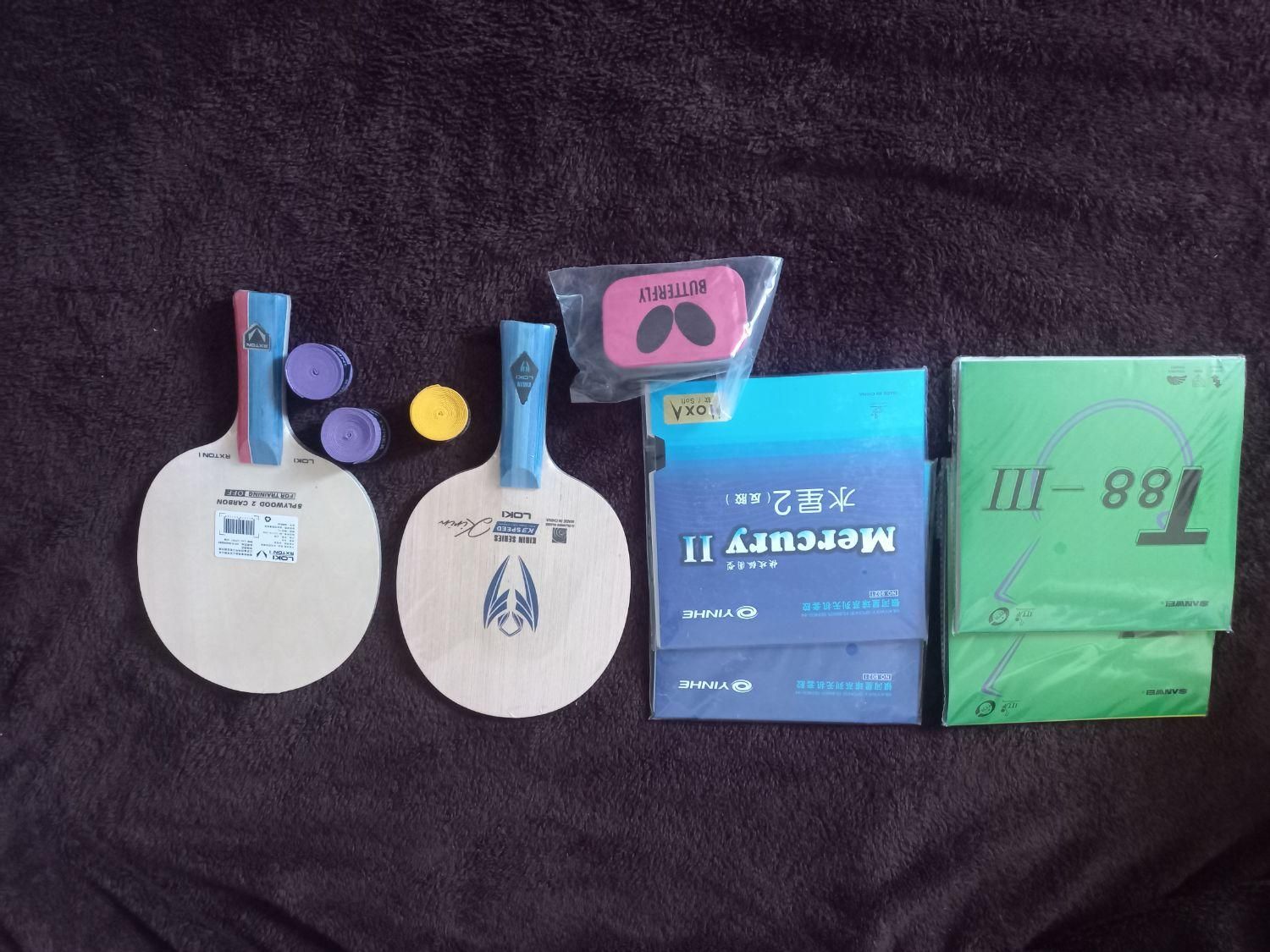 راکت رویه چوب وتوپ|ورزش‌های توپی|اصفهان, شیخ اشراق|دیوار