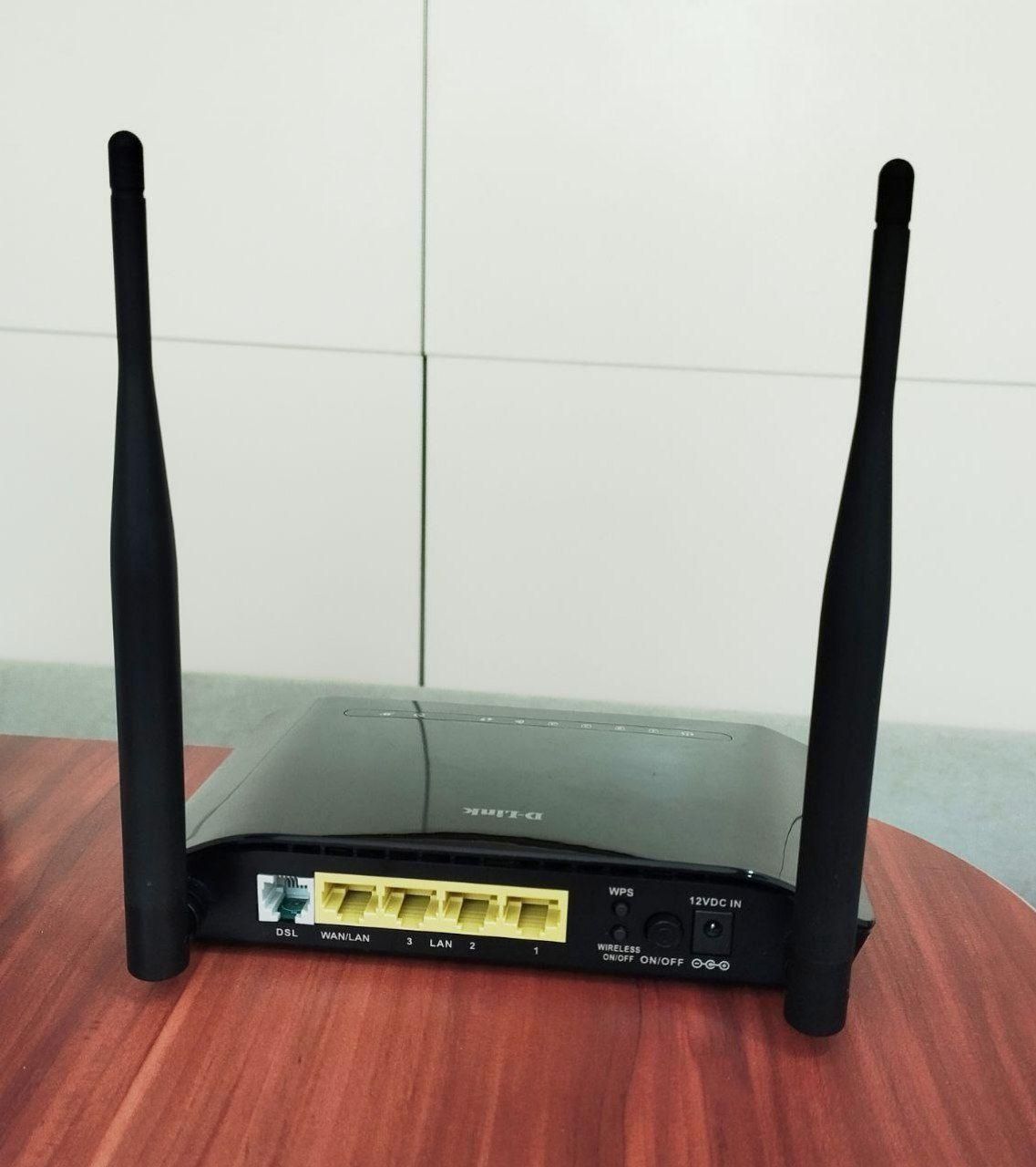 مودم ADSL D-Link|مودم و تجهیزات شبکه|کرج, شهرک بنفشه|دیوار