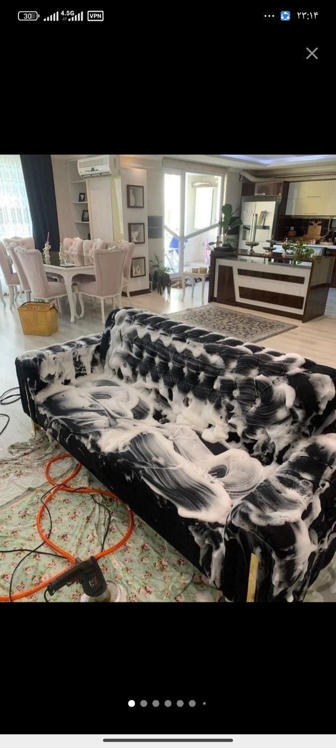 ((مبل شویی تخصصی برتر))|خدمات نظافت|ملایر, |دیوار