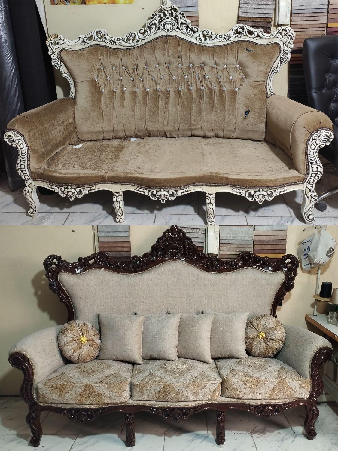 تعمیرات مبلمان تمام تهران کرج حمل و نقل|خدمات پیشه و مهارت|اسلامشهر, شهرک واوان|دیوار