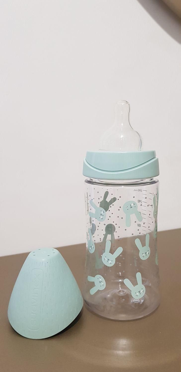 شیشه شیر سواوینکس طرح خرگوش اسپانیایی|اسباب و اثاث بچه|تهران, شهرک شهید باقری|دیوار