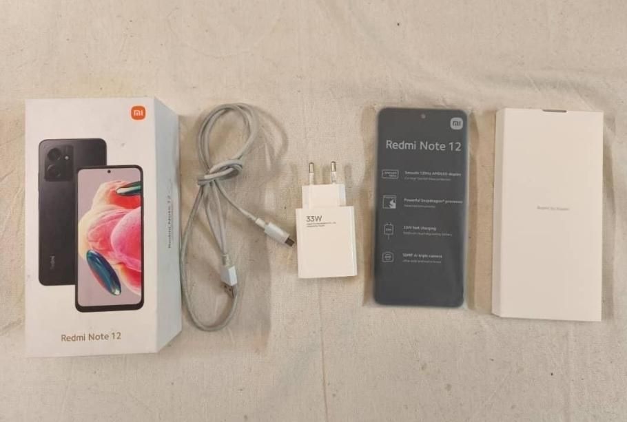 شیائومی redmi 12 با حافظهٔ ۲۵۶ گیگابایت|موبایل|اصفهان, دارک|دیوار