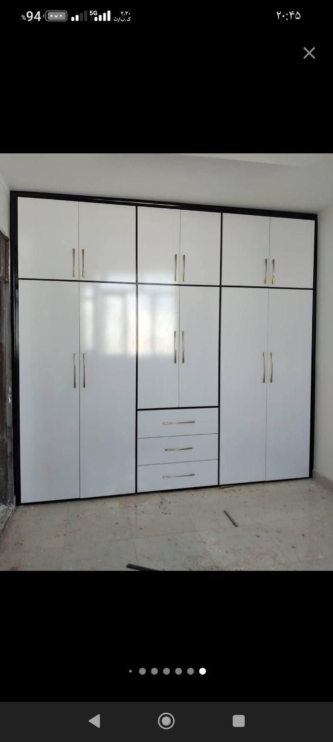 نصب درب چوبی وکمد دیواری|خدمات پیشه و مهارت|قم, نیروگاه|دیوار