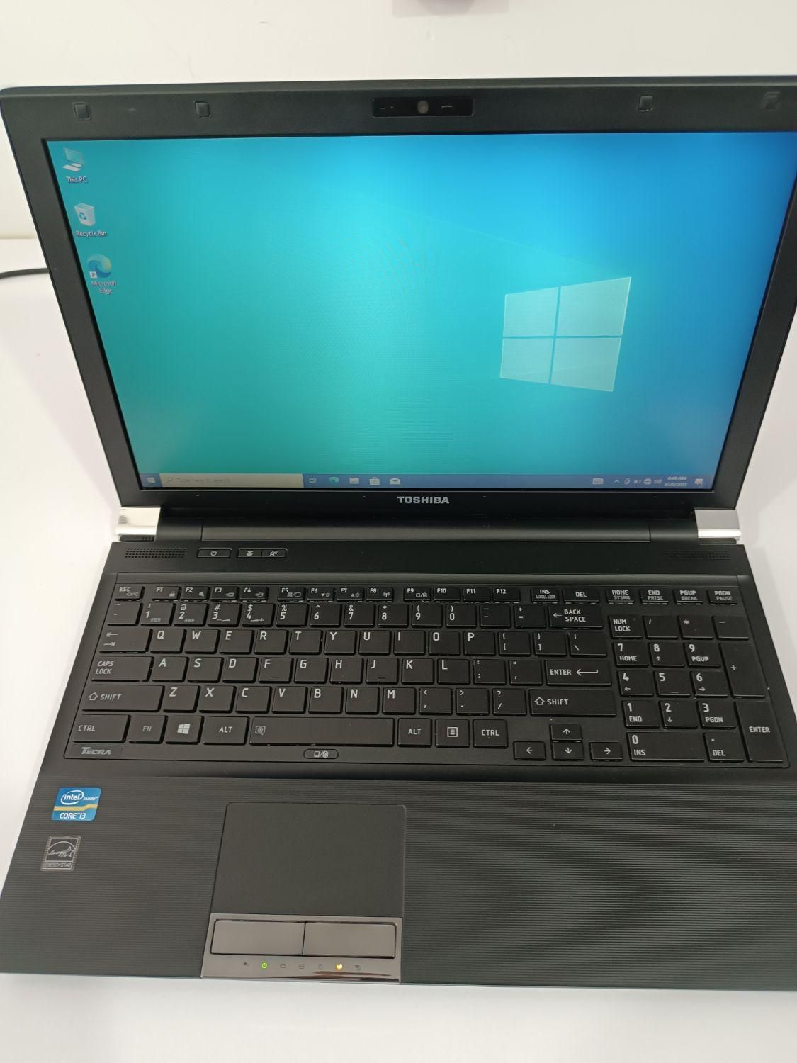 لپ‌تاپ TOSHIBA با هارد ۵۰۰ گیگ|رایانه همراه|کلاله, |دیوار