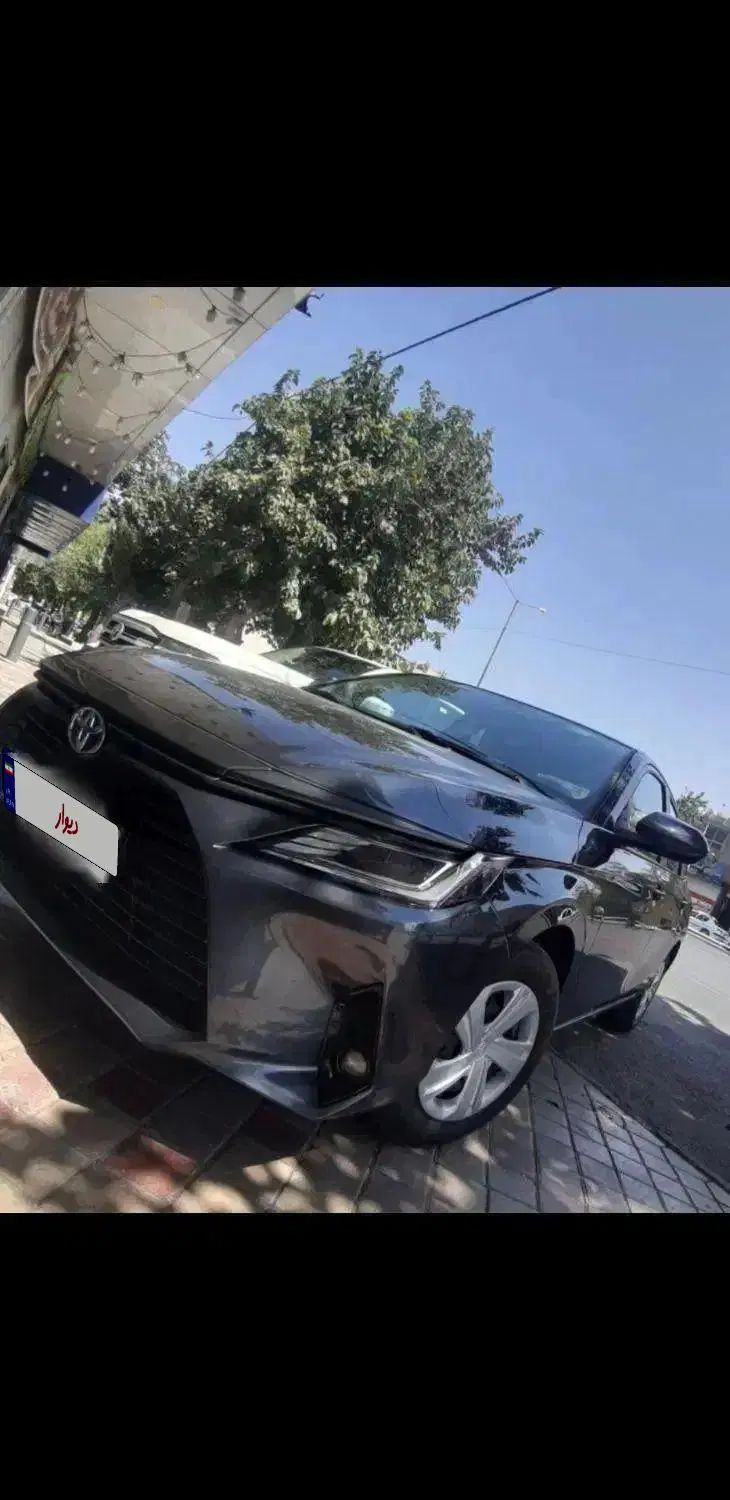 تویوتا یاریس صندوق دار 1500cc، مدل ۲۰۲۳|خودرو سواری و وانت|اصفهان, مرداویج|دیوار