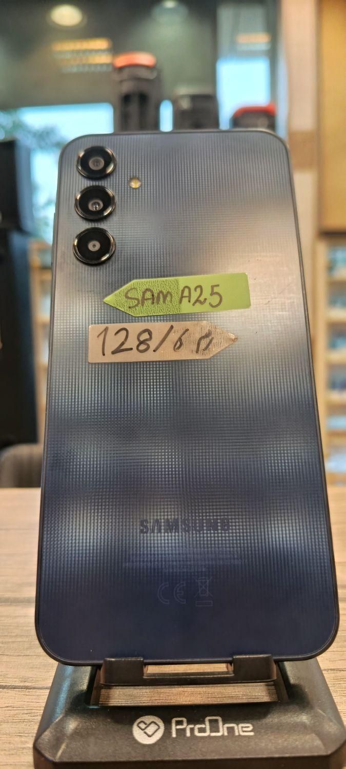 سامسونگ Galaxy A25 با حافظهٔ ۱۲۸ گیگابایت|موبایل|تبریز, |دیوار