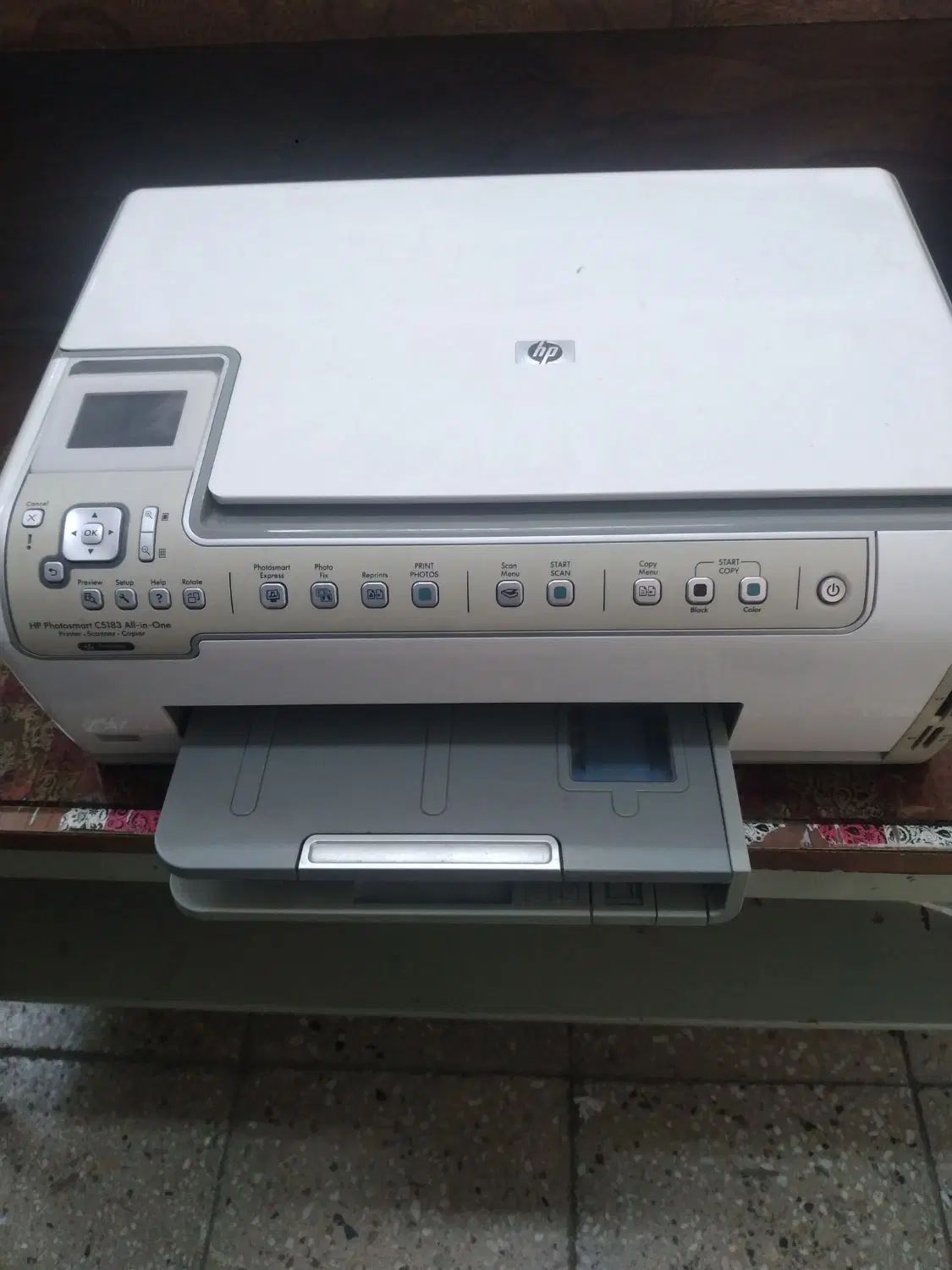 پرینتر رنگی hp|پرینتر، اسکنر، کپی، فکس|تهران, سید خندان (جلفا)|دیوار