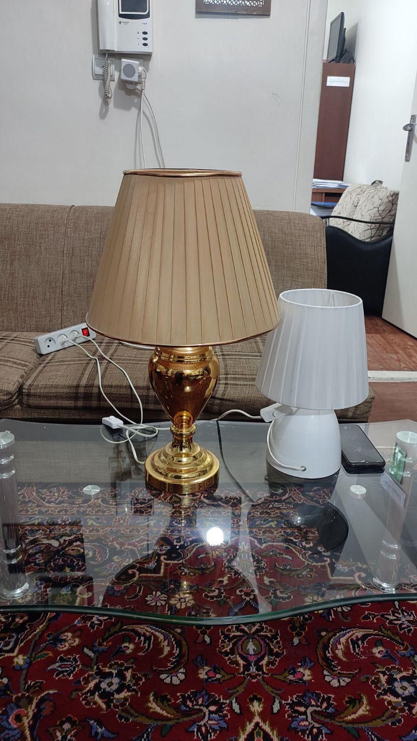 ۲ عدد آباژور درحد نو|چراغ خواب و آباژور|تهران, طرشت|دیوار