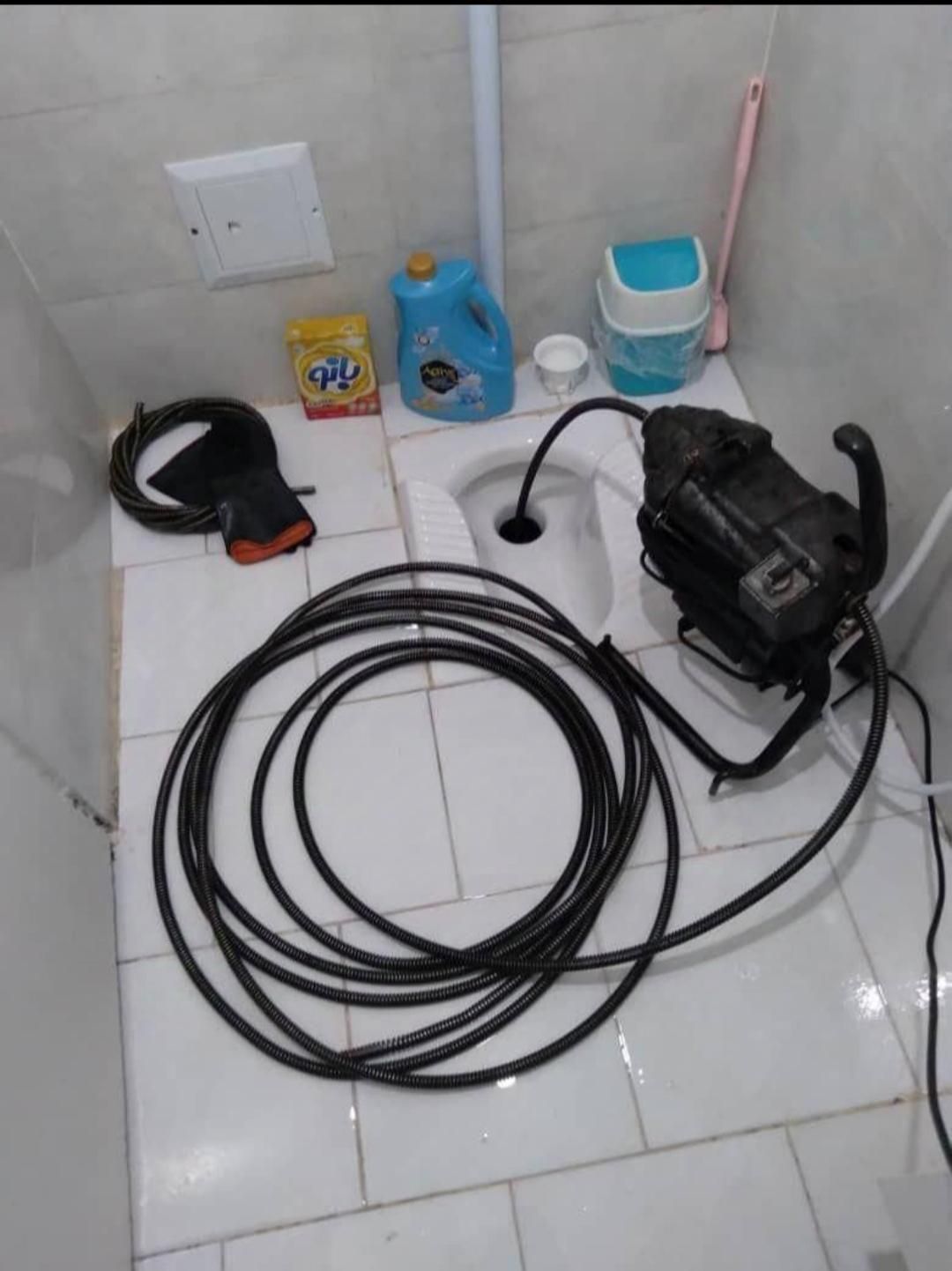 لوله بازکنی تخلیه‌چاه منصف(ارزانترازهمه جا)24ساعته|خدمات پیشه و مهارت|تاکستان, |دیوار