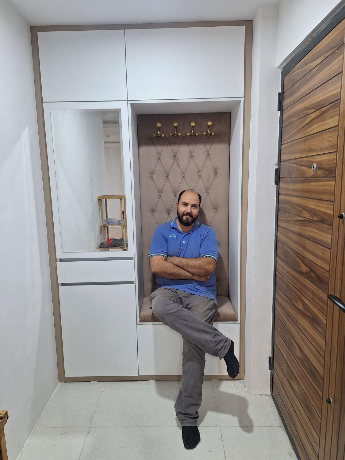 کابینت و کمد دیواری   (اقساطی بدون بهره) mdf|خدمات پیشه و مهارت|بیرجند, |دیوار