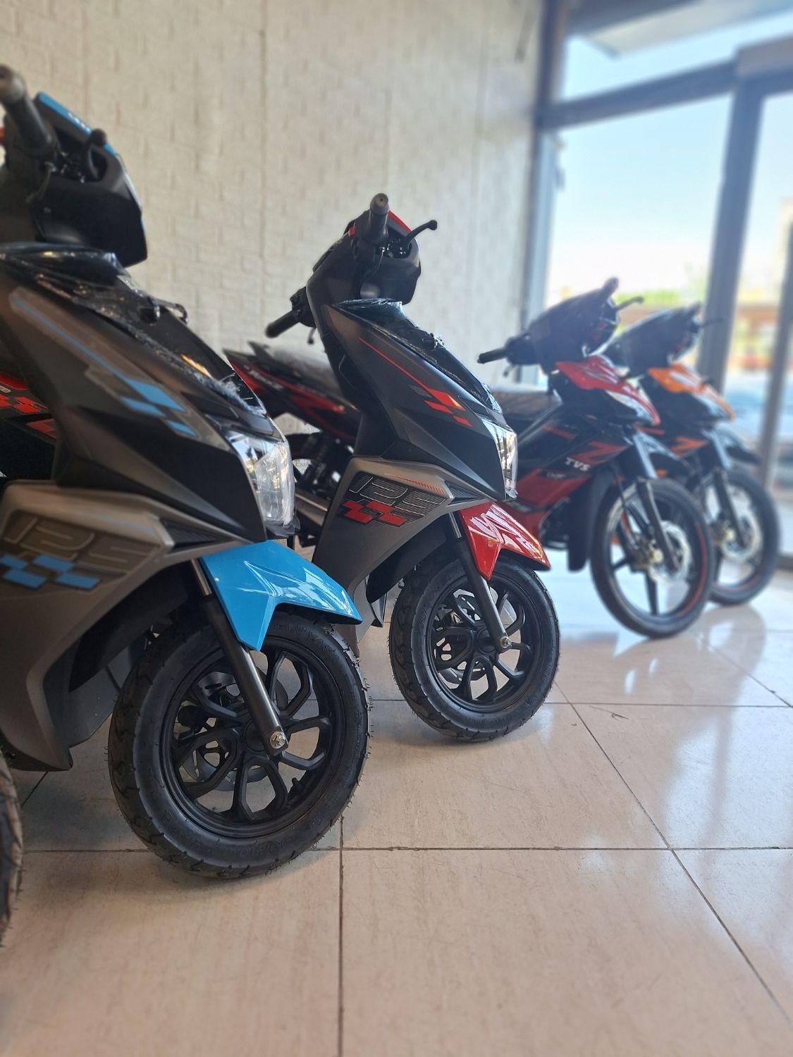 تی وی اس راکز|موتورسیکلت|اصفهان, محمودیه|دیوار