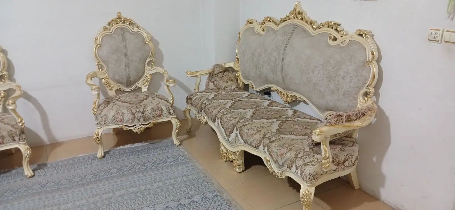مبل استیل|مبلمان خانگی و میز عسلی|کرج, کمال‌شهر|دیوار