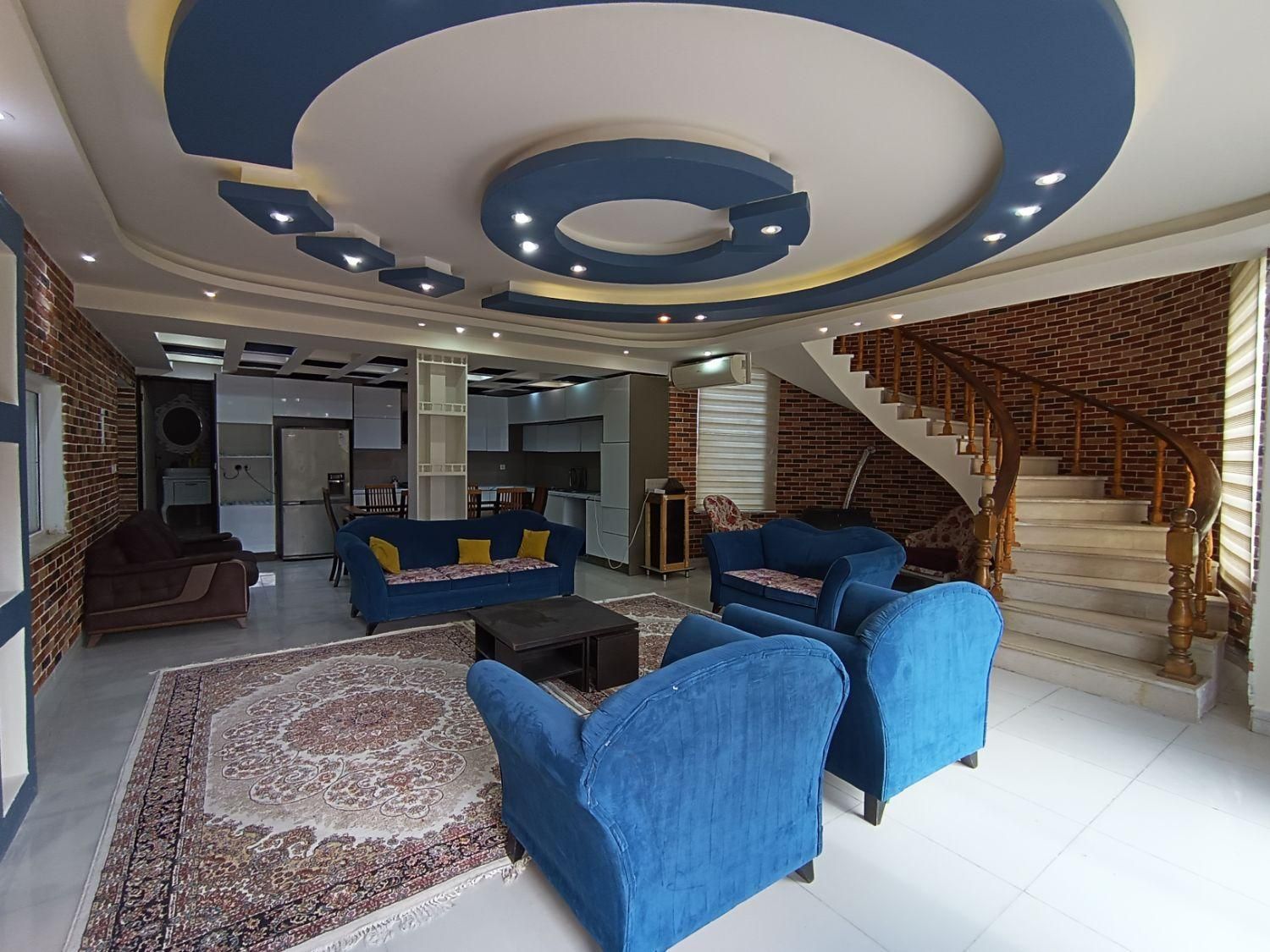 *دوبلکس۳خواب استخرداربیلیاردسیستم صوتی شیک|اجارهٔ کوتاه‌مدت ویلا و باغ|سلمان‌شهر, |دیوار