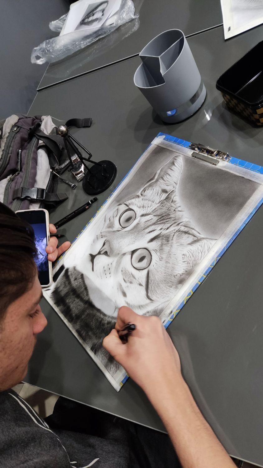 آموزشگاه نقاشی خانه آفتاب|خدمات آموزشی|ازنا, |دیوار