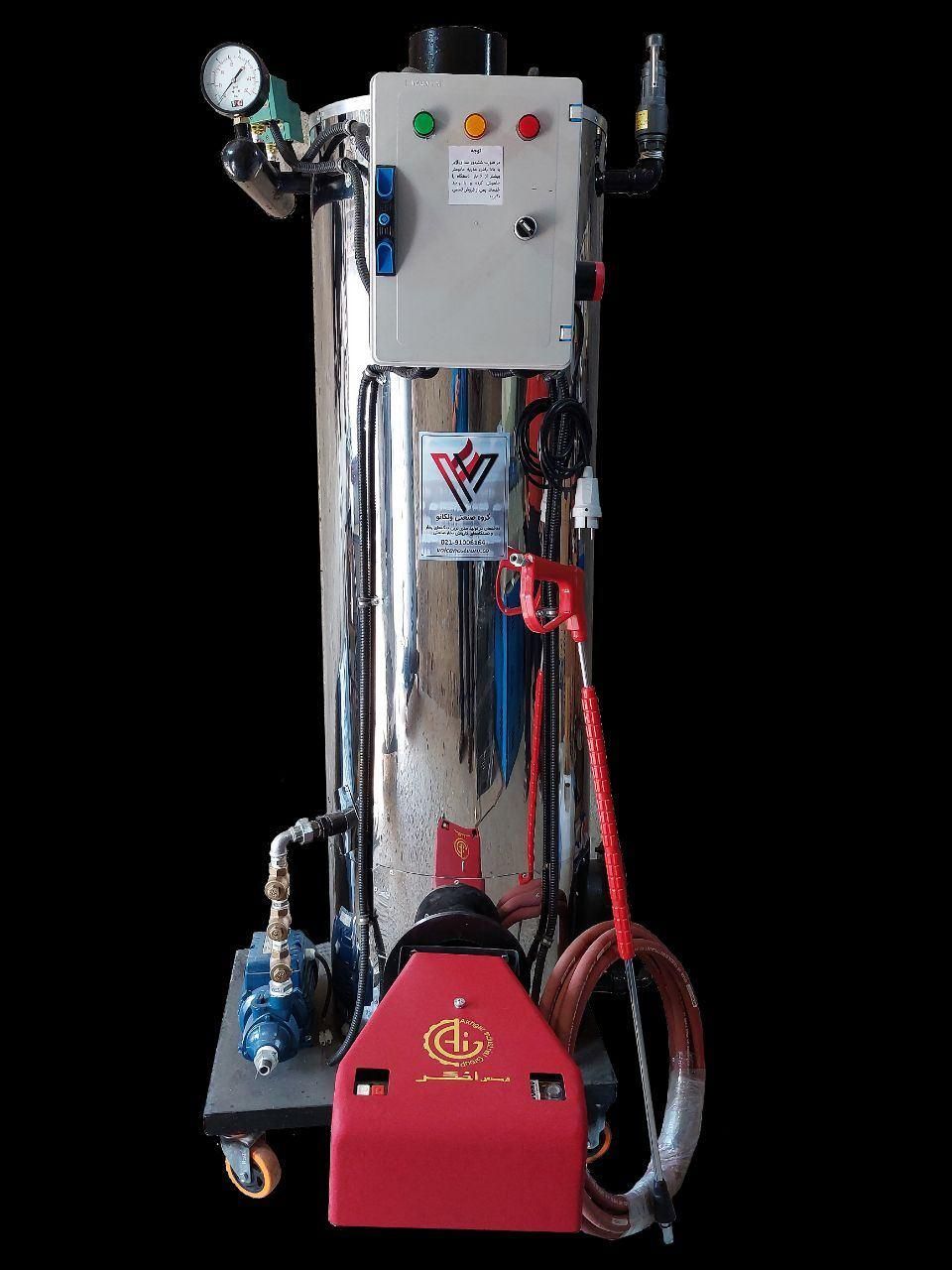 دستگاه کارواش بخار نانو صنعتی اقساط بلند مدت|ماشینآلات صنعتی|تهران, اکباتان|دیوار