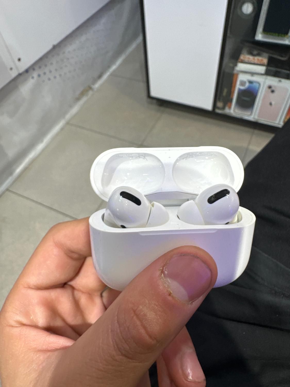 ایرپاد پرو AirPod pro در حد نو|لوازم جانبی موبایل و تبلت|تهران, شهرک غرب|دیوار