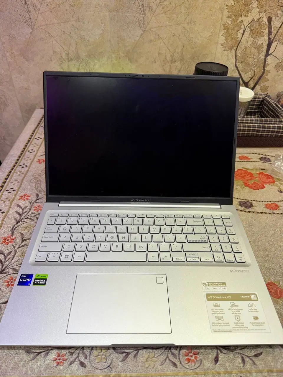 لپ تاپ Asus vivobook pro|رایانه همراه|تهران, نیروی هوایی (پیروزی)|دیوار