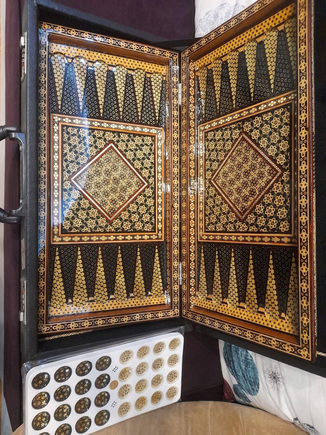 تخت نرد خاتم ایذه|صنایع دستی و سایر لوازم تزئینی|تهران, شهرک استقلال|دیوار