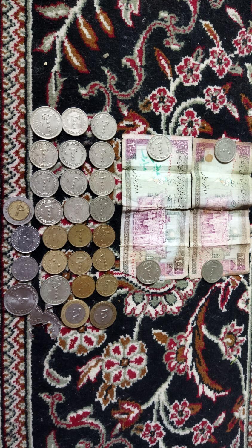 سکه وپول قدیمی|کلکسیون سکه، تمبر، اسکناس|زاهدان, |دیوار