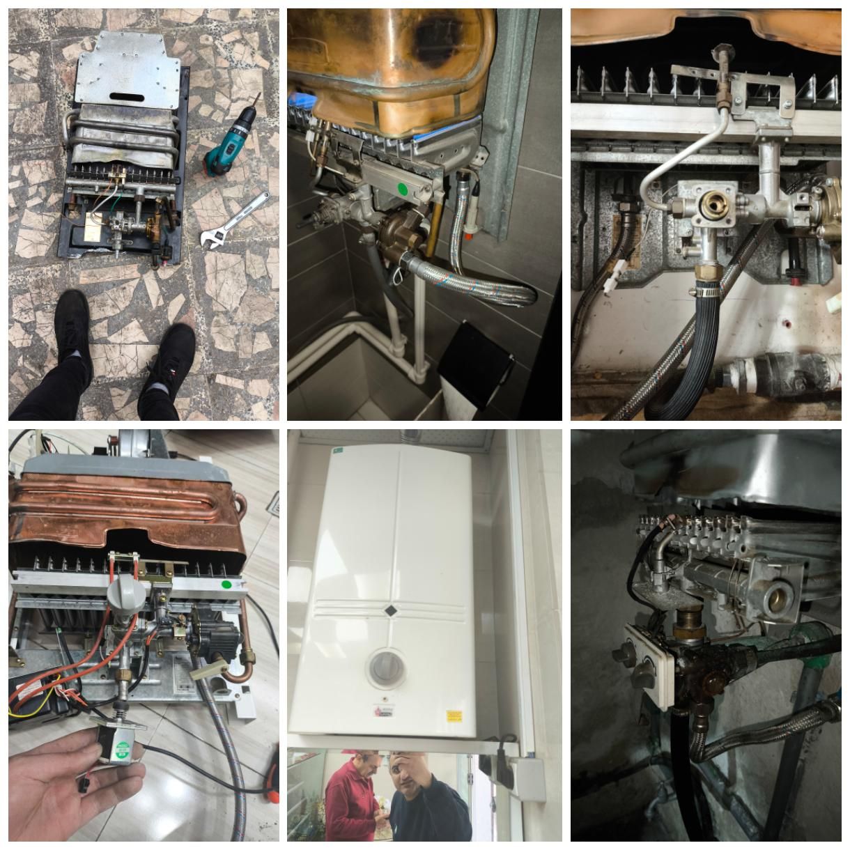 نصب،تعمییرپکیج،شوفاژخانه،اجاق گاز،فرپیتزاتصویه اب|خدمات پیشه و مهارت|رشت, پارک شهر|دیوار