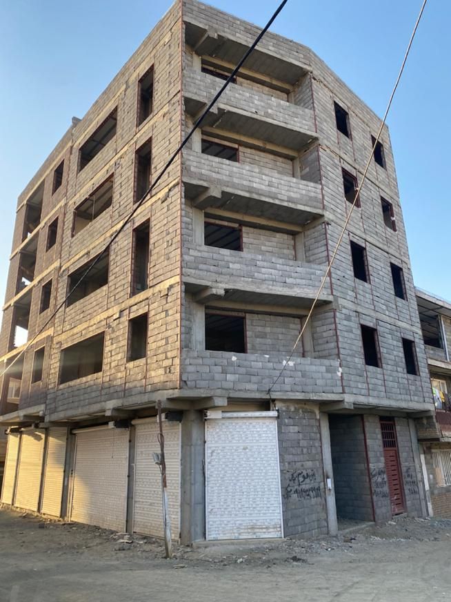 فوری ۱۲۲متری طبقه۴دوشان بامشاعات،پایانکار،پارکینگ|فروش آپارتمان|سنندج, |دیوار