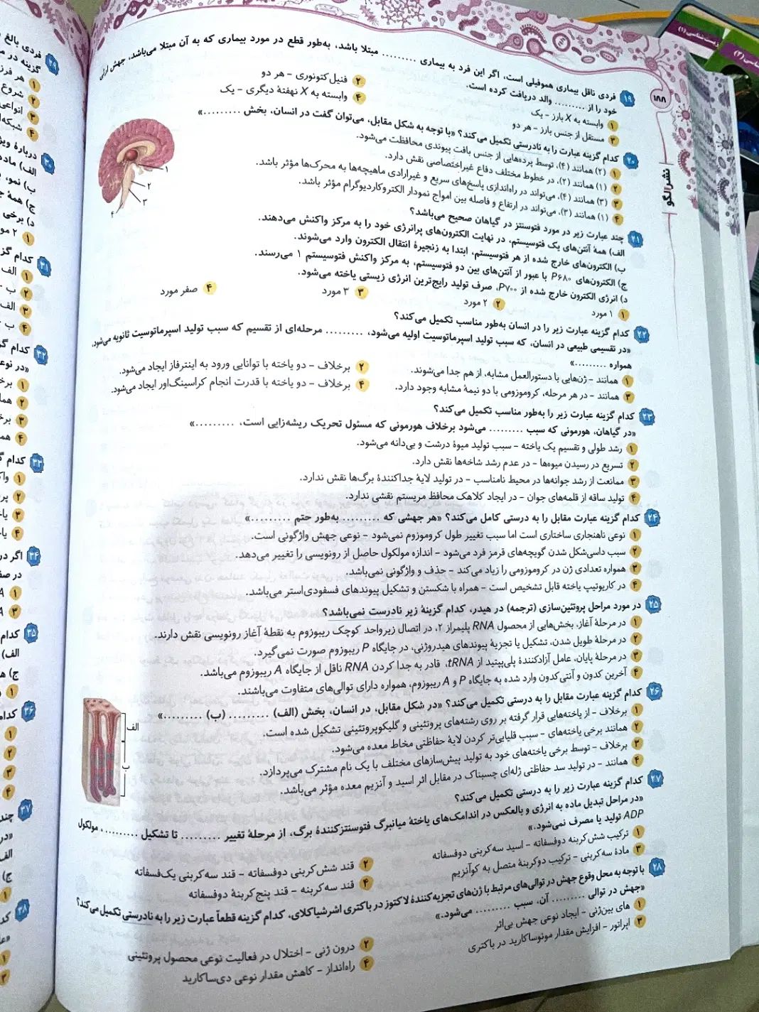 کتاب تست جامع زیست شناسی با پاسخنامه تشریحی|کتاب و مجله آموزشی|شیراز, شهرک برف فروشان|دیوار