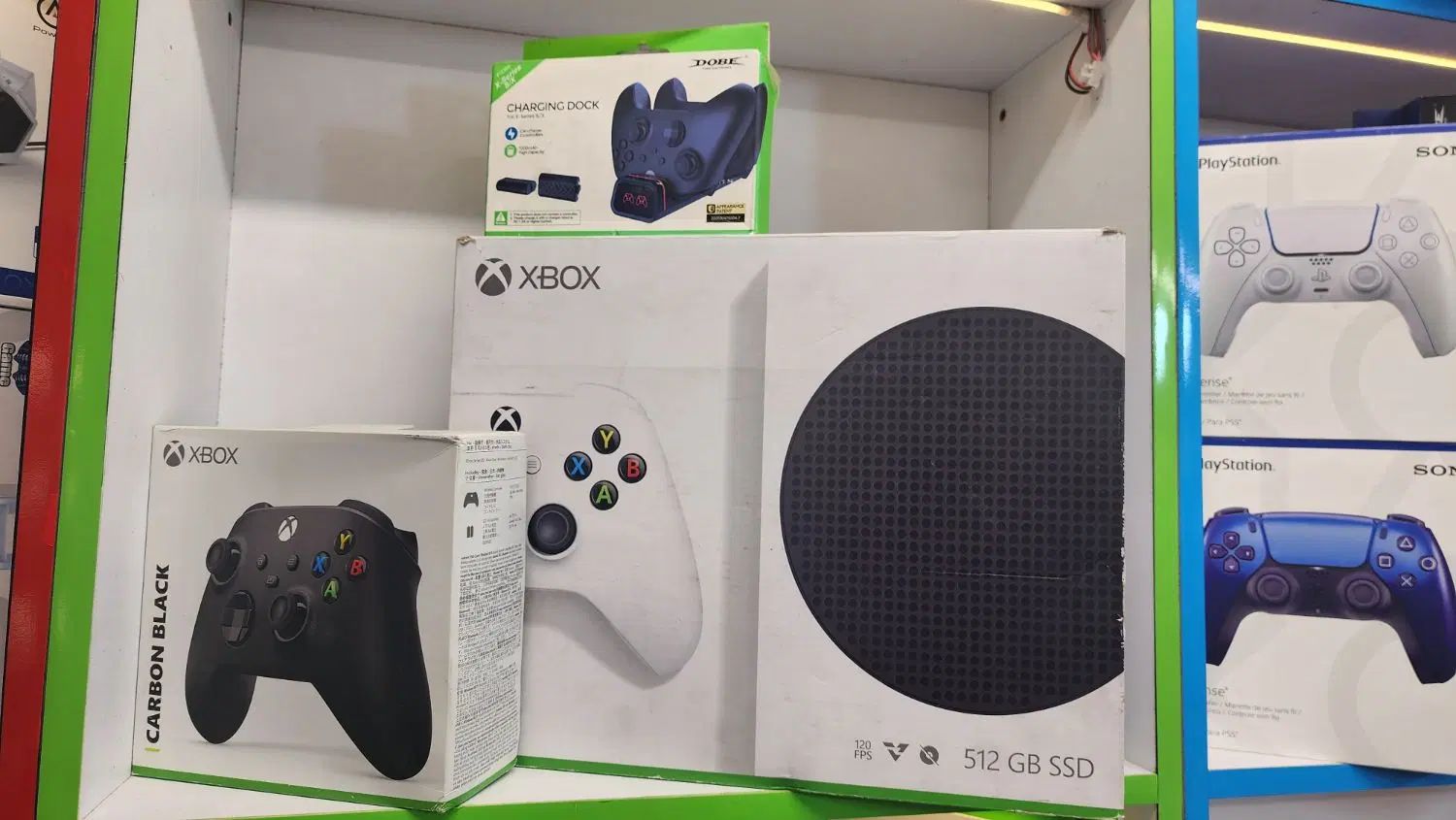 Xbox سری اس  فول گیم|کنسول، بازی ویدئویی و آنلاین|تهران, امام خمینی|دیوار