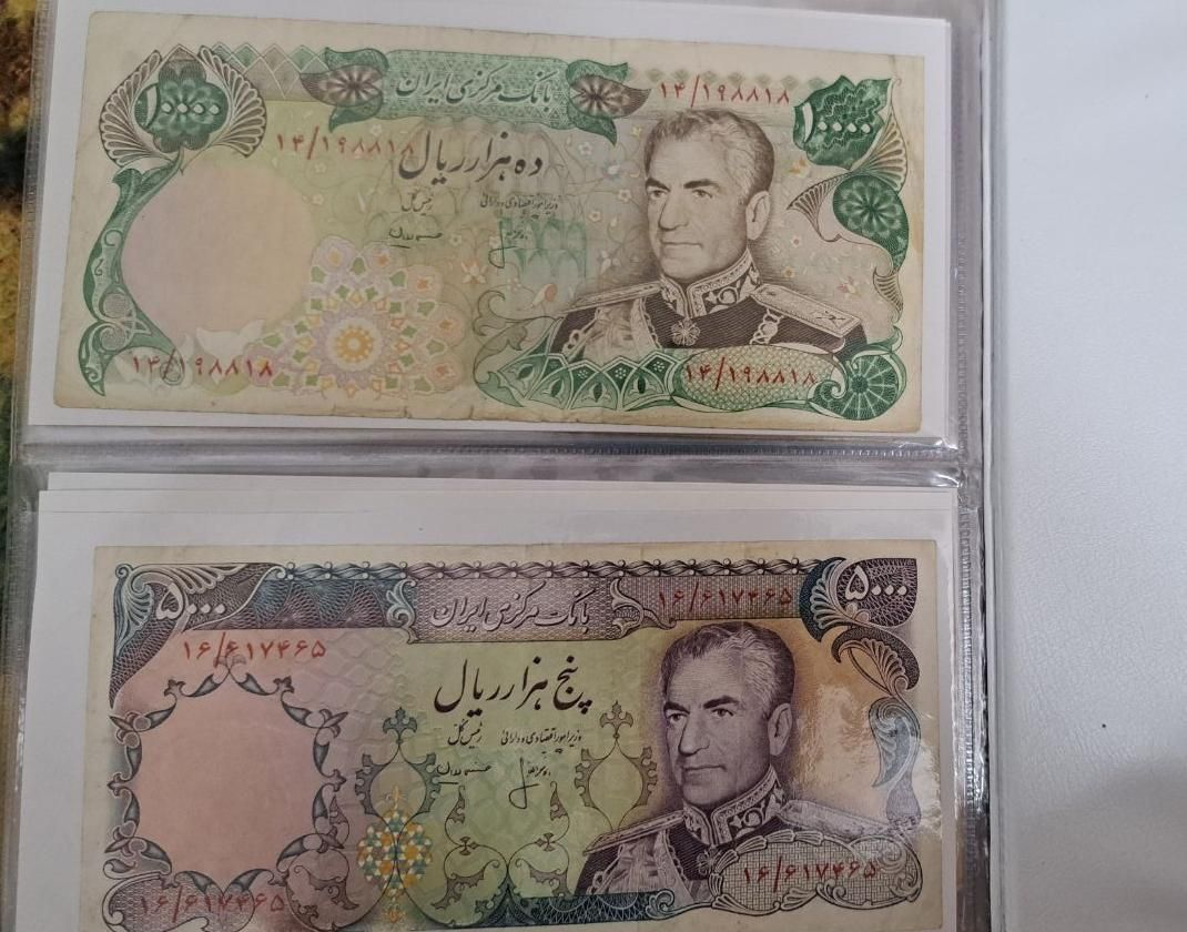 خریدار سکه و اسکناس کلکسیونی|کلکسیون سکه، تمبر، اسکناس|خرم‌آباد, |دیوار