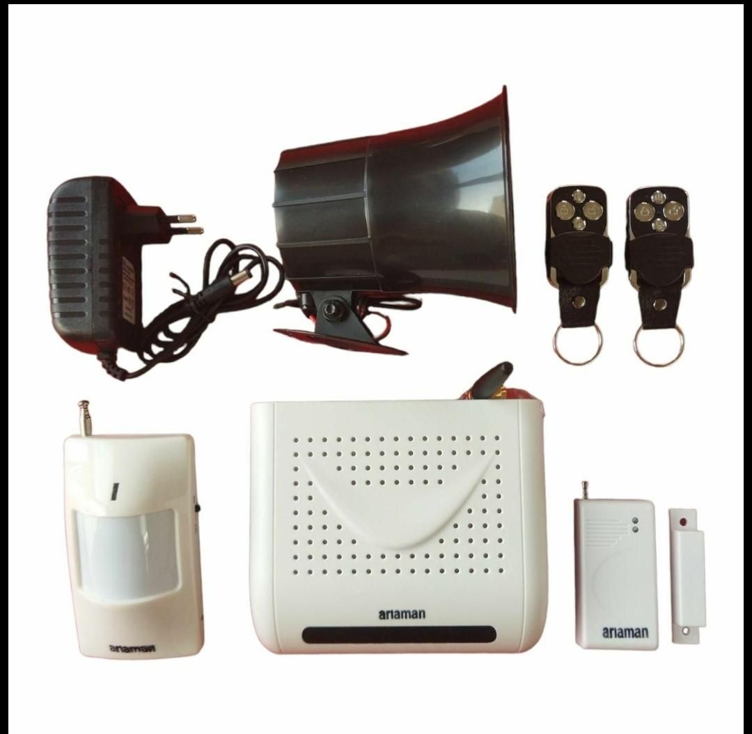 دزدگیر اماکن، سیمکارتی، 5سال گارانتی،نصب رایگان|دوربین مداربسته|نور, |دیوار