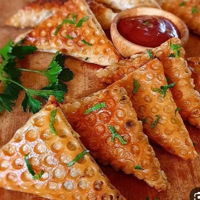 سمبوسه خانگی پیتزایی|خوردنی و آشامیدنی|تهران, آهنگ|دیوار