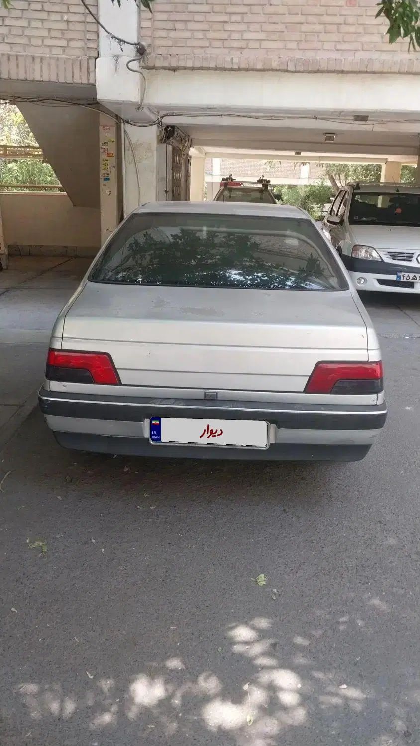 405 مدل ۸۸|خودرو سواری و وانت|تهران, تاکسیرانی|دیوار