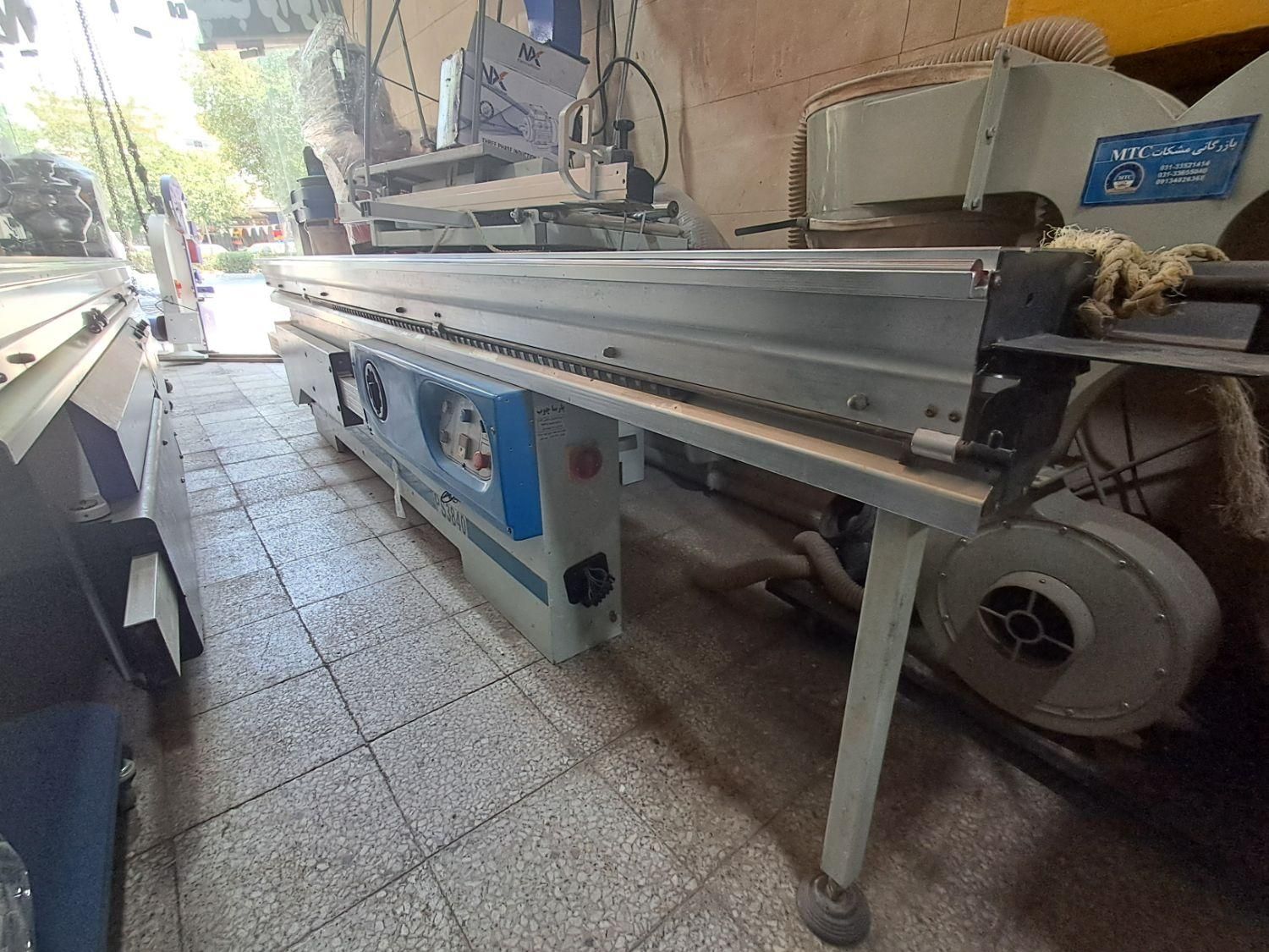 دورکن ریل واگن MTC2016 ۳۸۰|ماشینآلات صنعتی|اصفهان, جنیران (لادان)|دیوار