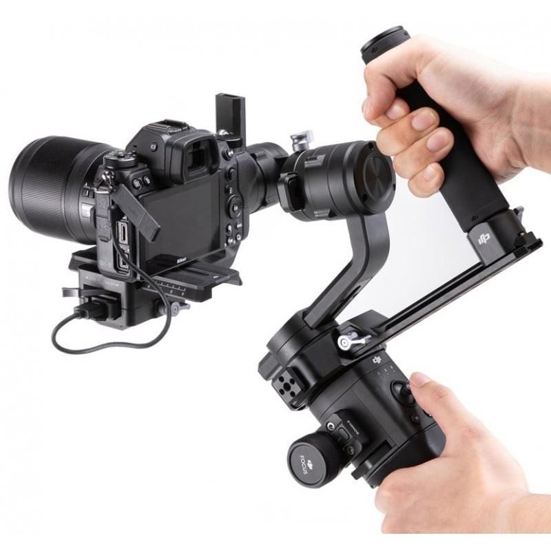 دسته دوتایی و موتور فوکوس رونین DJI Ronin S|دوربین عکاسی و فیلمبرداری|تهران, ستارخان|دیوار