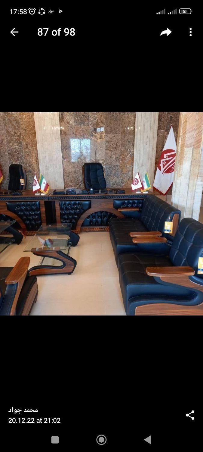 میز مدیریت الیت صندلی کارمند8 ست رومیزی|دفتر کار|کرمان, |دیوار