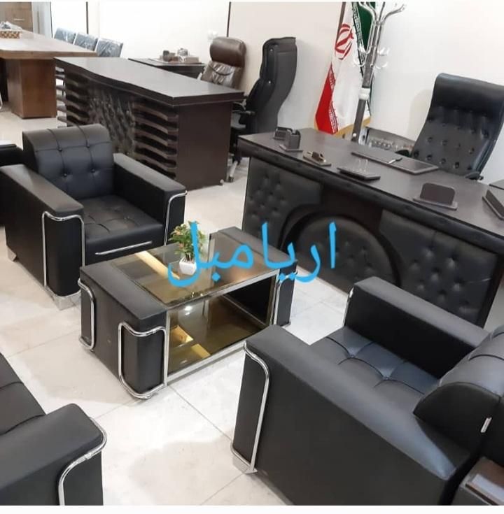 مبلمان *میز صندلی اداری مدیریت مدل نگین|مبلمان اداری|تهران, یافت‌آباد|دیوار